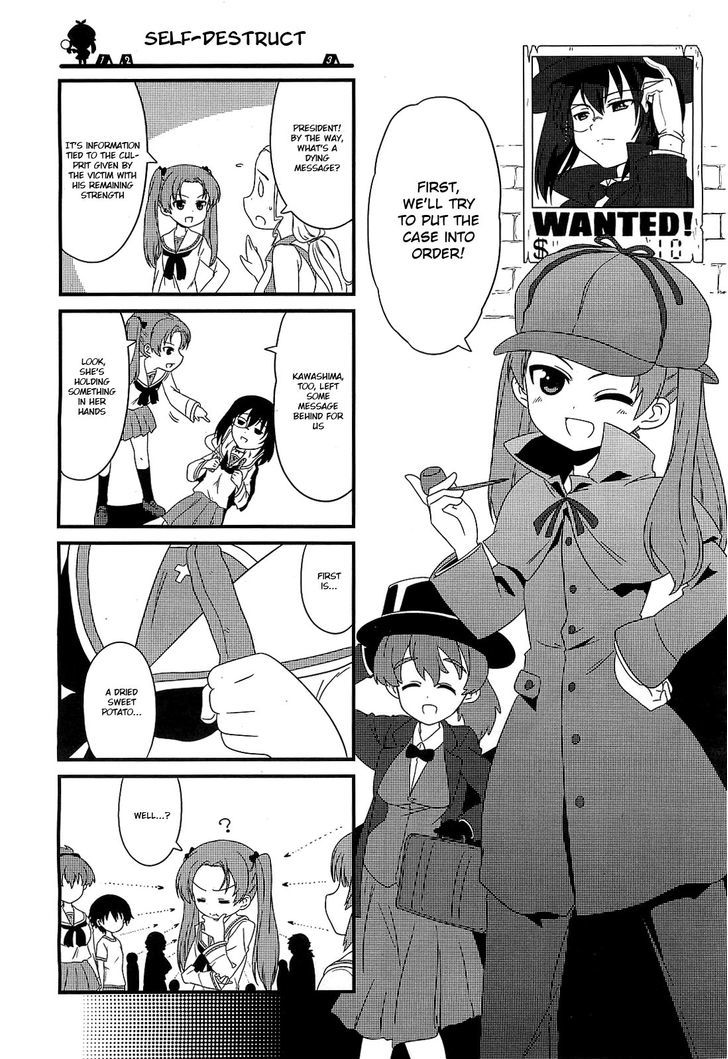 Girls & Panzer - Motto Love Love Sakusen desu! Chapter 10 page 5 - Chapter 10 : It's the Murder Case of Oorai Girls' 38(t) Hetzer Loader!