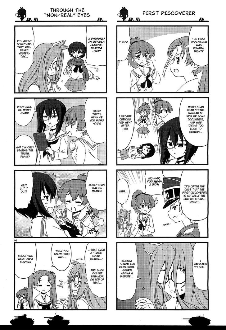 Girls & Panzer - Motto Love Love Sakusen desu! Chapter 10 page 6 - Chapter 10 : It's the Murder Case of Oorai Girls' 38(t) Hetzer Loader!