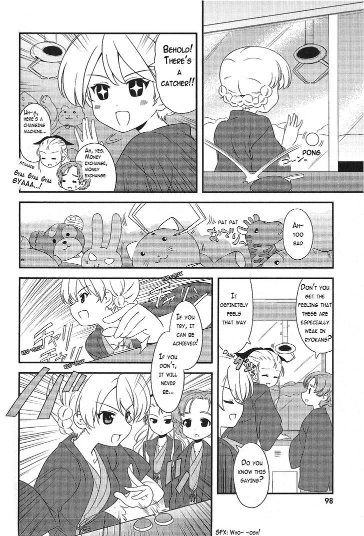 Girls & Panzer - Motto Love Love Sakusen desu! Chapter 11 page 11 - Chapter 11 : It's the Noble Sisters' Steamy Trip!