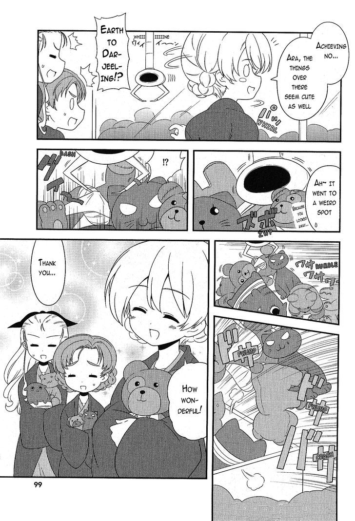 Girls & Panzer - Motto Love Love Sakusen desu! Chapter 11 page 12 - Chapter 11 : It's the Noble Sisters' Steamy Trip!