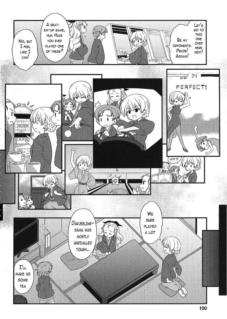 Girls & Panzer - Motto Love Love Sakusen desu! Chapter 11 page 13 - Chapter 11 : It's the Noble Sisters' Steamy Trip!