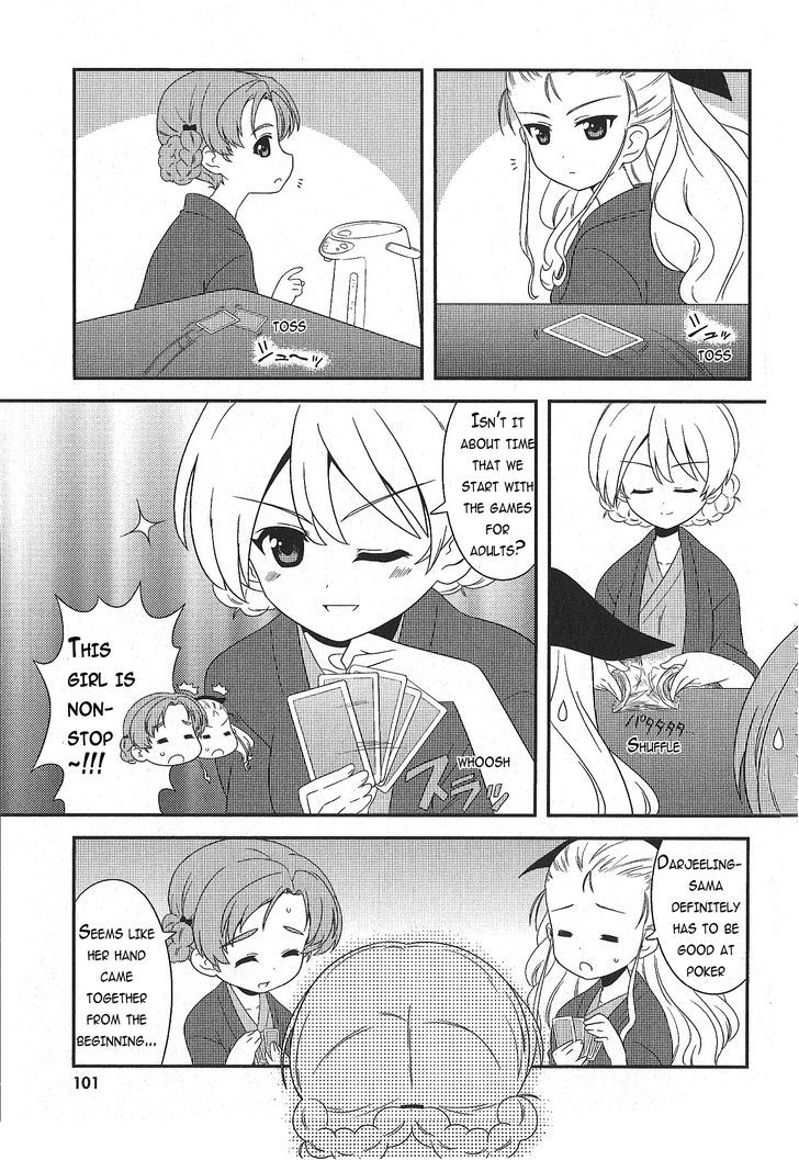 Girls & Panzer - Motto Love Love Sakusen desu! Chapter 11 page 14 - Chapter 11 : It's the Noble Sisters' Steamy Trip!