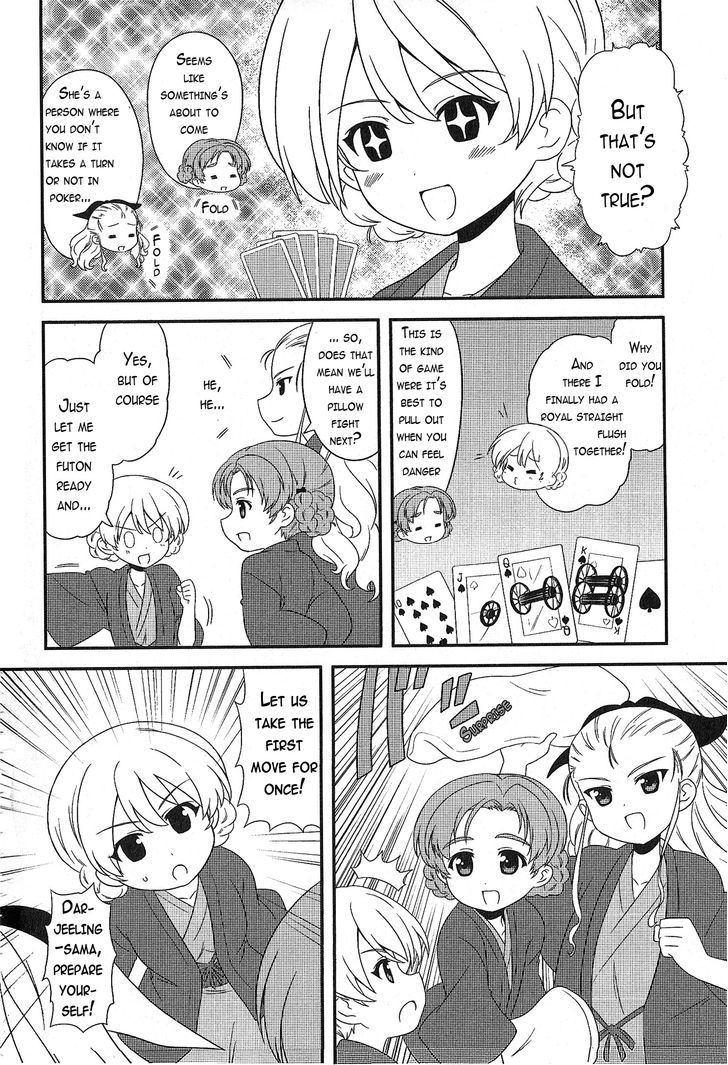 Girls & Panzer - Motto Love Love Sakusen desu! Chapter 11 page 15 - Chapter 11 : It's the Noble Sisters' Steamy Trip!