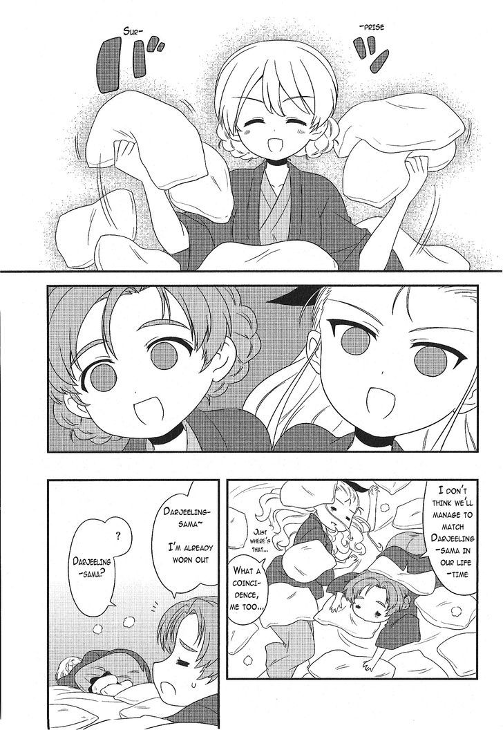 Girls & Panzer - Motto Love Love Sakusen desu! Chapter 11 page 16 - Chapter 11 : It's the Noble Sisters' Steamy Trip!