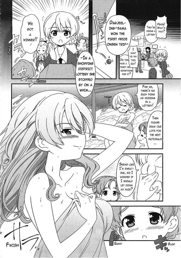 Girls & Panzer - Motto Love Love Sakusen desu! Chapter 11 page 3 - Chapter 11 : It's the Noble Sisters' Steamy Trip!