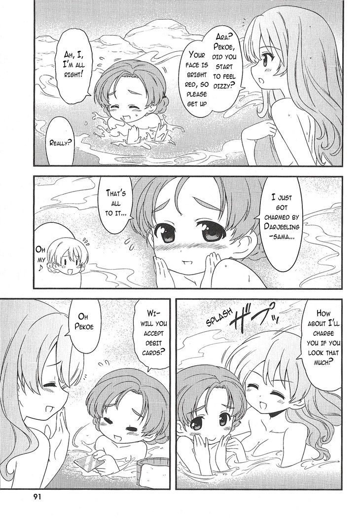 Girls & Panzer - Motto Love Love Sakusen desu! Chapter 11 page 4 - Chapter 11 : It's the Noble Sisters' Steamy Trip!