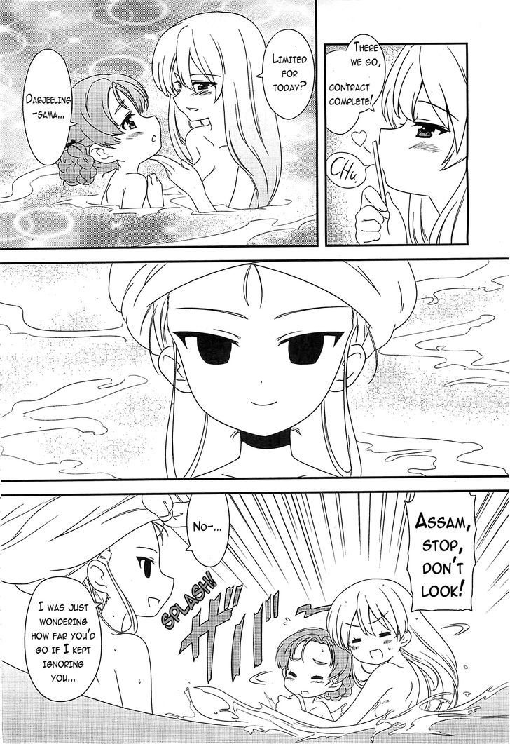 Girls & Panzer - Motto Love Love Sakusen desu! Chapter 11 page 5 - Chapter 11 : It's the Noble Sisters' Steamy Trip!