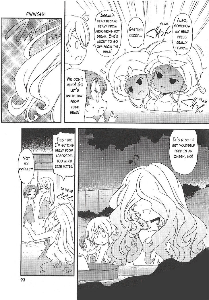 Girls & Panzer - Motto Love Love Sakusen desu! Chapter 11 page 6 - Chapter 11 : It's the Noble Sisters' Steamy Trip!