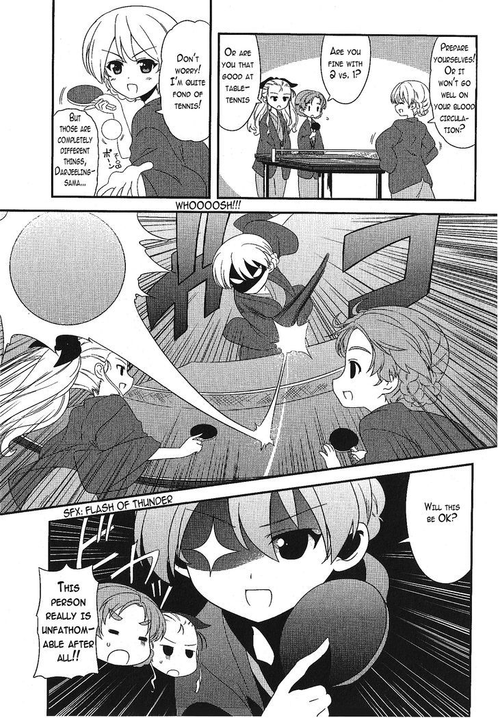 Girls & Panzer - Motto Love Love Sakusen desu! Chapter 11 page 8 - Chapter 11 : It's the Noble Sisters' Steamy Trip!