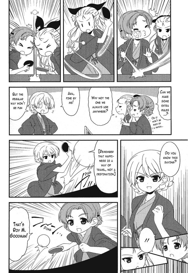 Girls & Panzer - Motto Love Love Sakusen desu! Chapter 11 page 9 - Chapter 11 : It's the Noble Sisters' Steamy Trip!