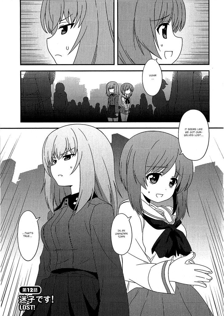 Girls & Panzer - Motto Love Love Sakusen desu! Chapter 12 page 1 - Chapter 12 : Lost!