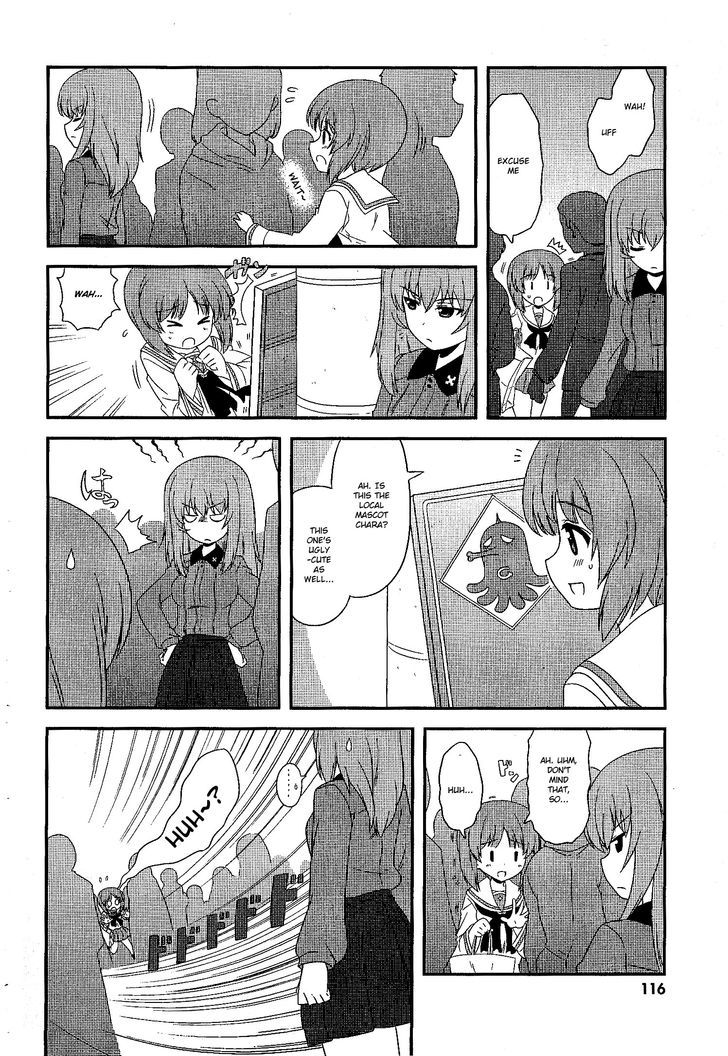 Girls & Panzer - Motto Love Love Sakusen desu! Chapter 12 page 10 - Chapter 12 : Lost!