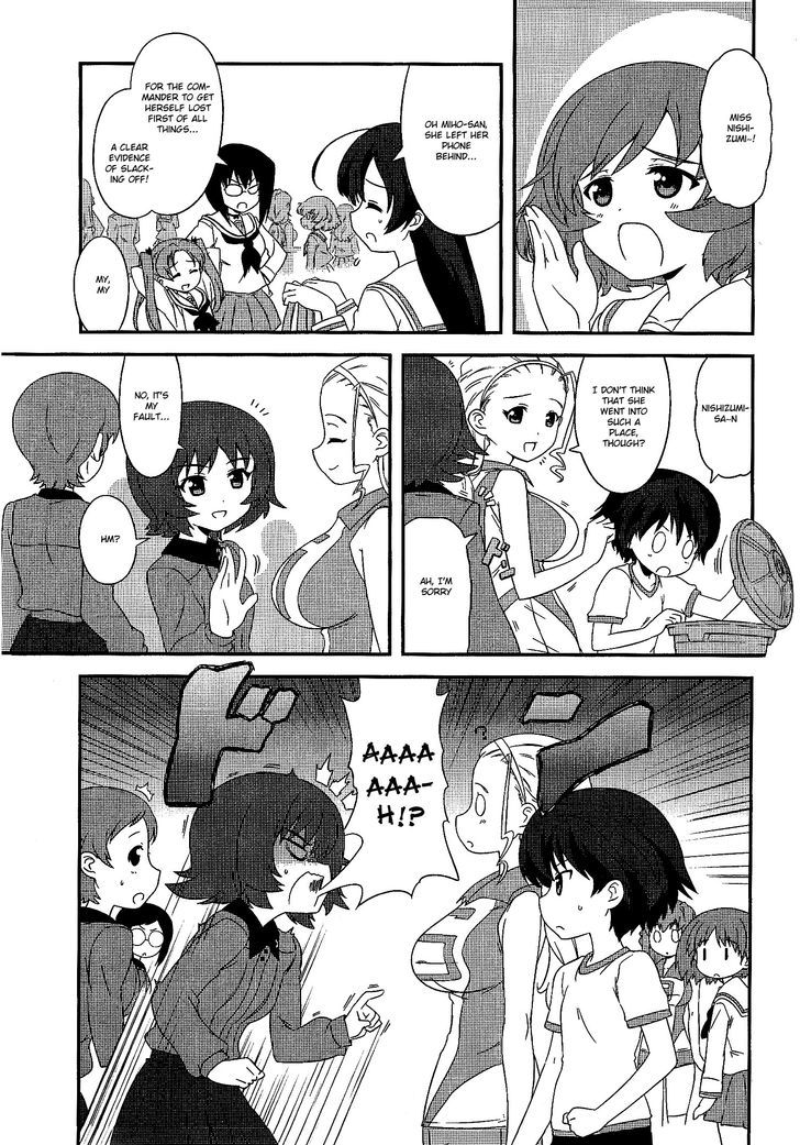 Girls & Panzer - Motto Love Love Sakusen desu! Chapter 12 page 11 - Chapter 12 : Lost!
