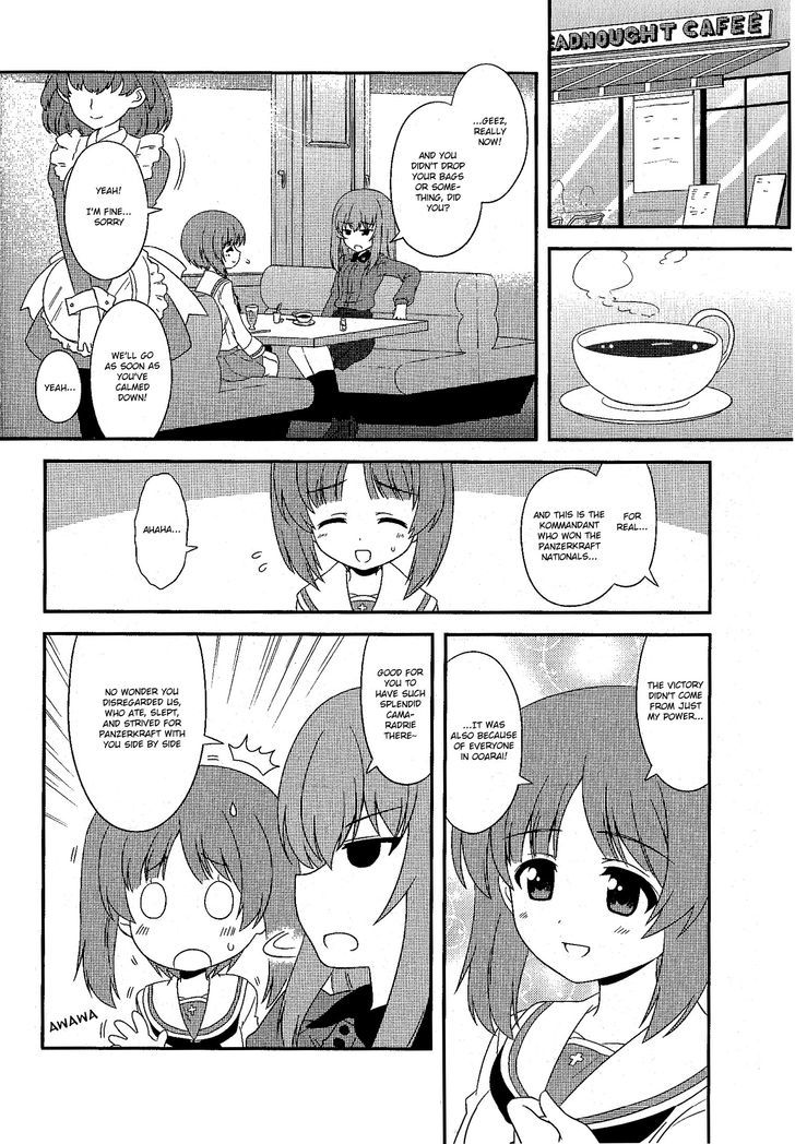 Girls & Panzer - Motto Love Love Sakusen desu! Chapter 12 page 12 - Chapter 12 : Lost!