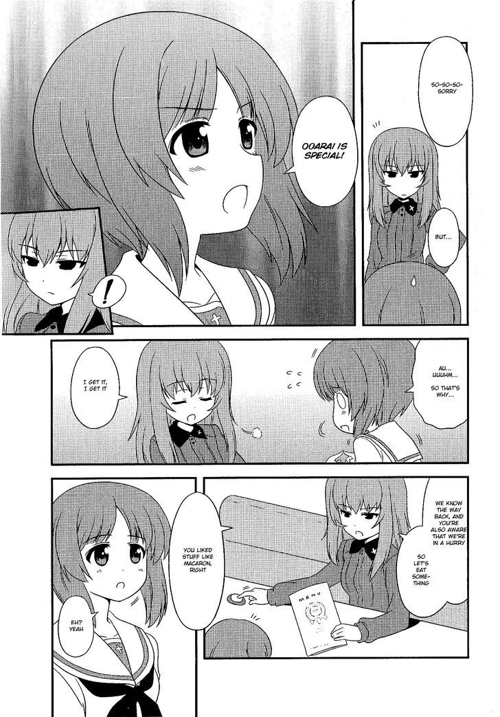 Girls & Panzer - Motto Love Love Sakusen desu! Chapter 12 page 13 - Chapter 12 : Lost!