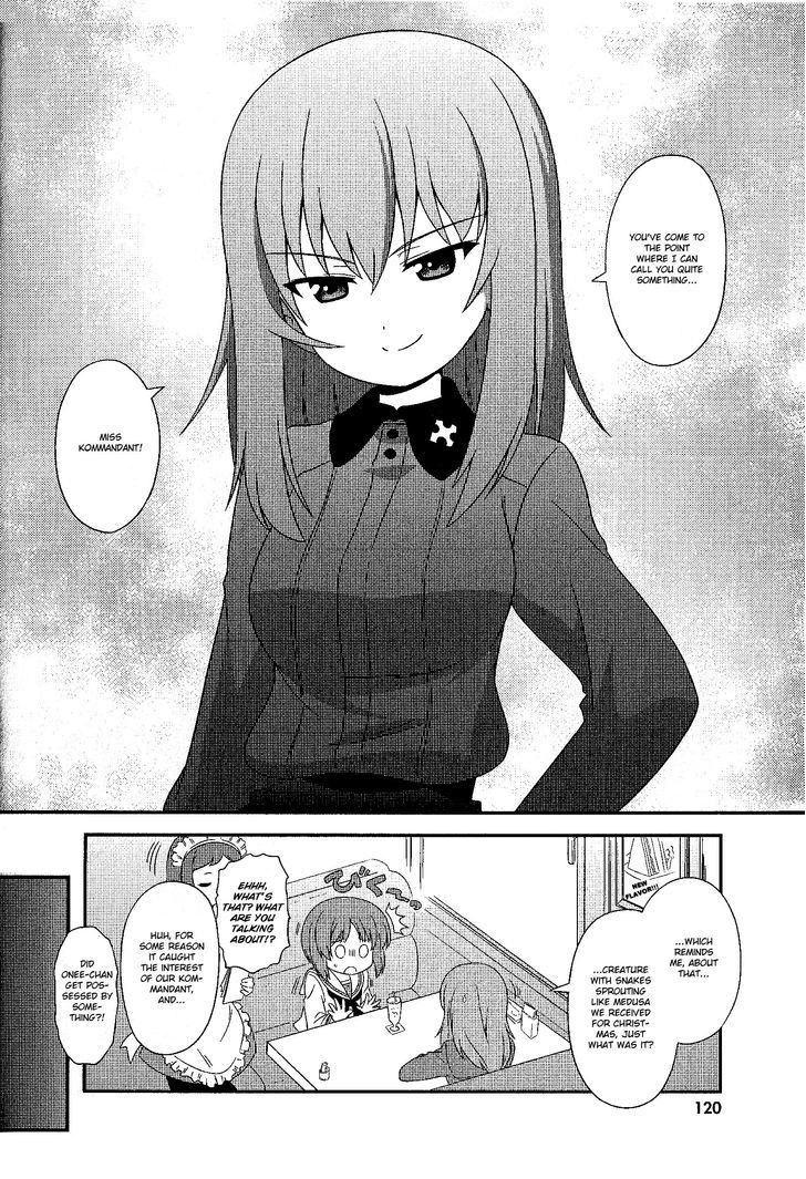 Girls & Panzer - Motto Love Love Sakusen desu! Chapter 12 page 14 - Chapter 12 : Lost!
