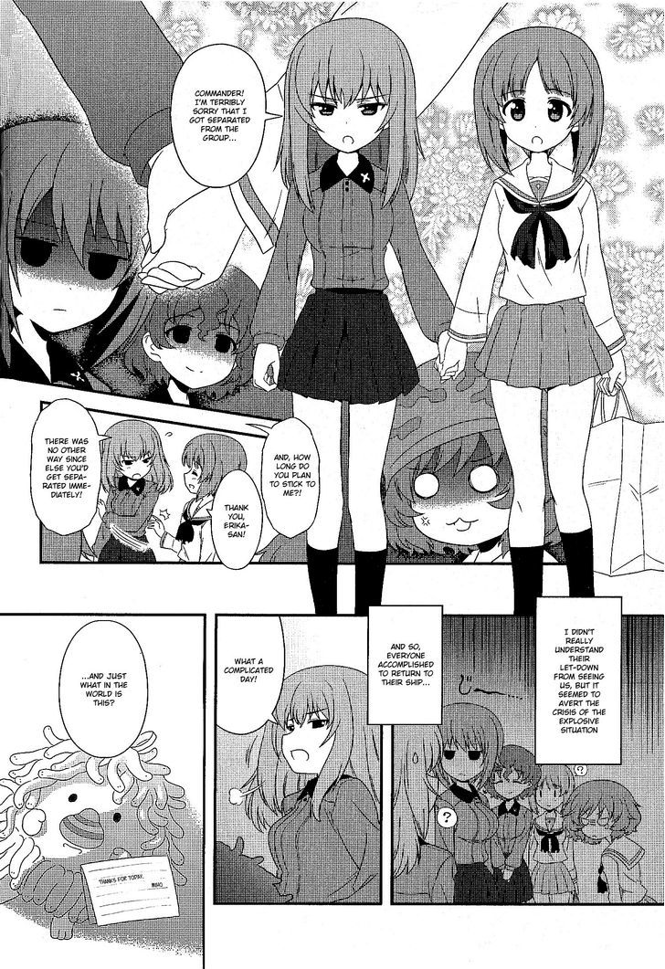 Girls & Panzer - Motto Love Love Sakusen desu! Chapter 12 page 16 - Chapter 12 : Lost!