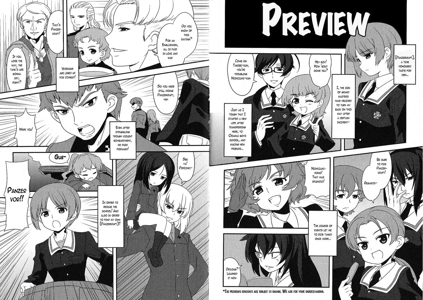 Girls & Panzer - Motto Love Love Sakusen desu! Chapter 12 page 17 - Chapter 12 : Lost!