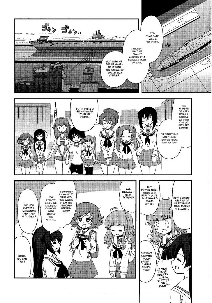 Girls & Panzer - Motto Love Love Sakusen desu! Chapter 12 page 2 - Chapter 12 : Lost!