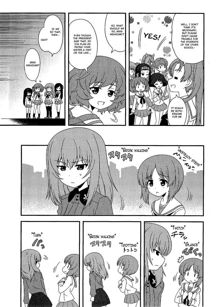 Girls & Panzer - Motto Love Love Sakusen desu! Chapter 12 page 3 - Chapter 12 : Lost!