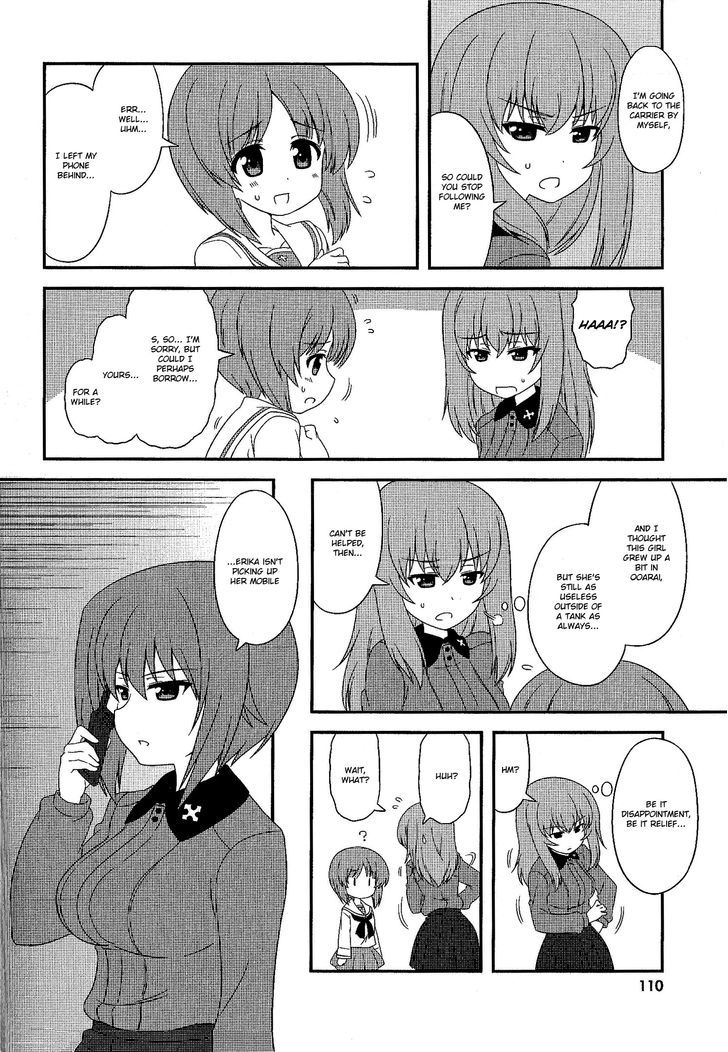 Girls & Panzer - Motto Love Love Sakusen desu! Chapter 12 page 4 - Chapter 12 : Lost!