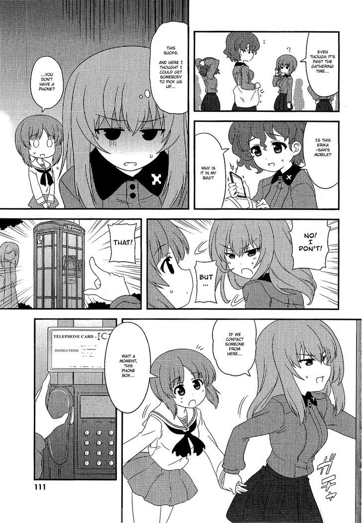 Girls & Panzer - Motto Love Love Sakusen desu! Chapter 12 page 5 - Chapter 12 : Lost!