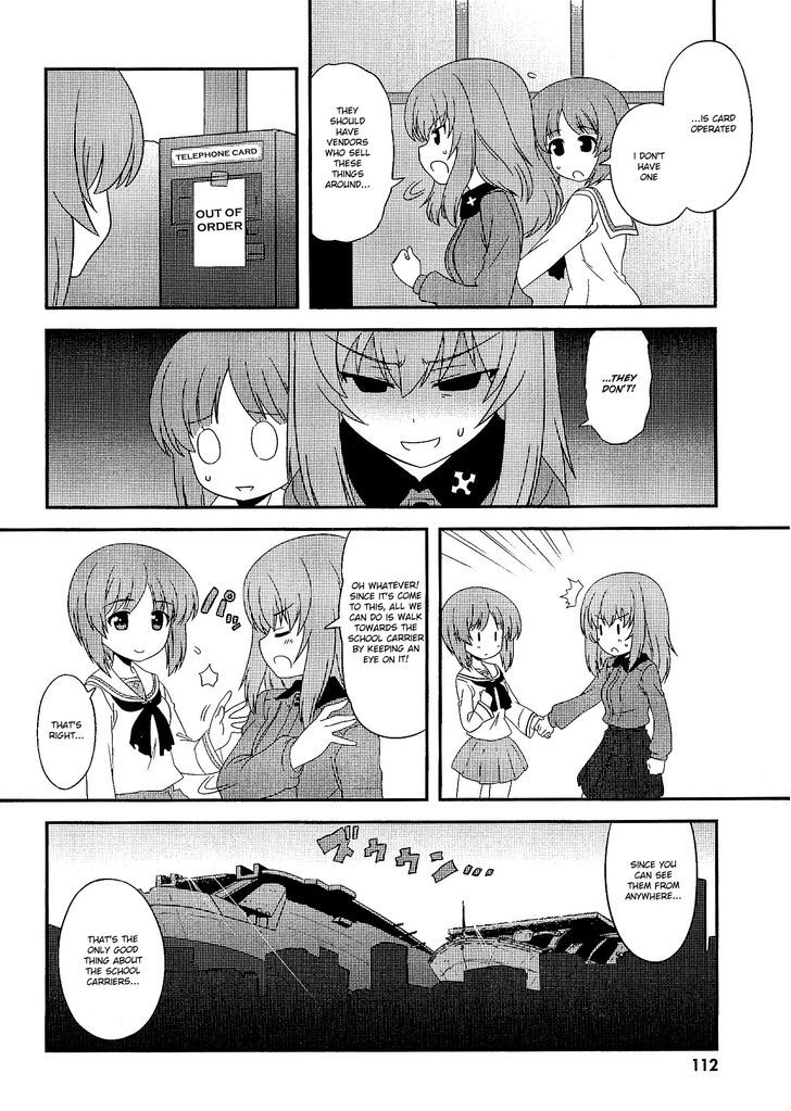 Girls & Panzer - Motto Love Love Sakusen desu! Chapter 12 page 6 - Chapter 12 : Lost!