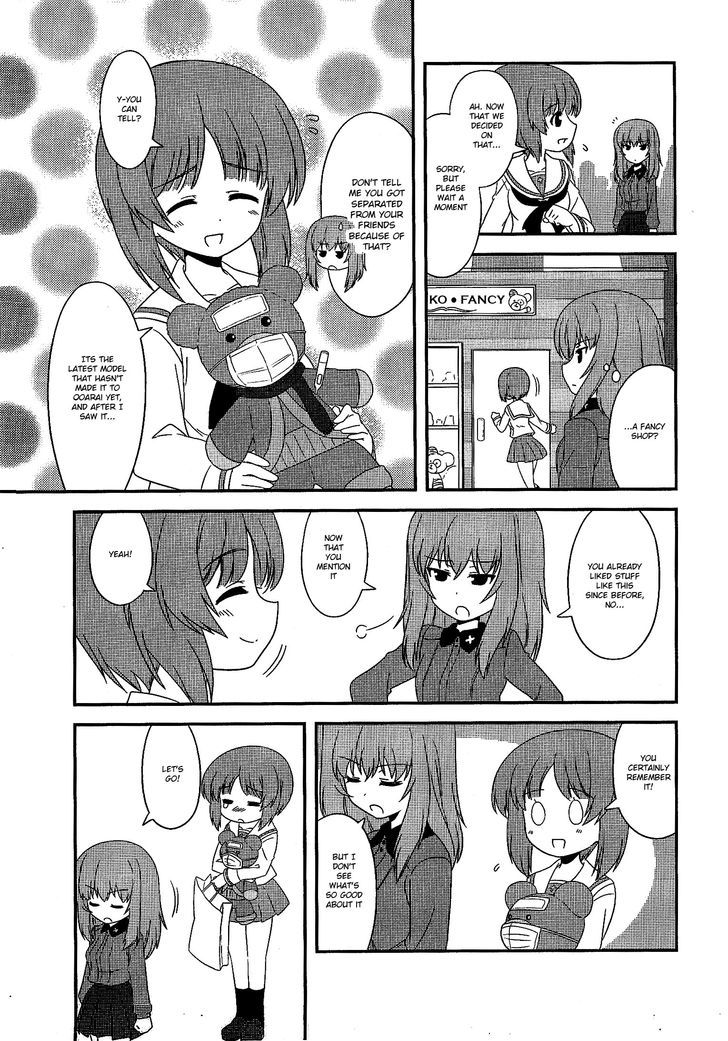 Girls & Panzer - Motto Love Love Sakusen desu! Chapter 12 page 7 - Chapter 12 : Lost!