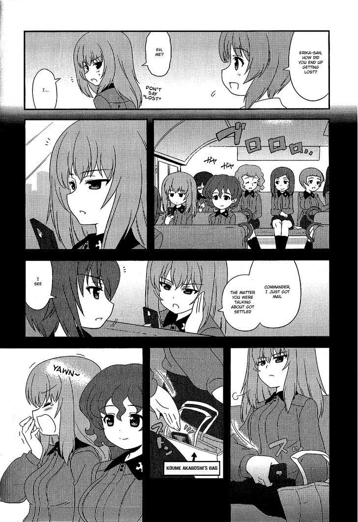 Girls & Panzer - Motto Love Love Sakusen desu! Chapter 12 page 8 - Chapter 12 : Lost!