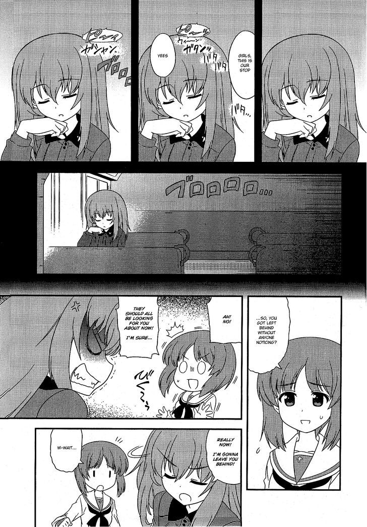 Girls & Panzer - Motto Love Love Sakusen desu! Chapter 12 page 9 - Chapter 12 : Lost!