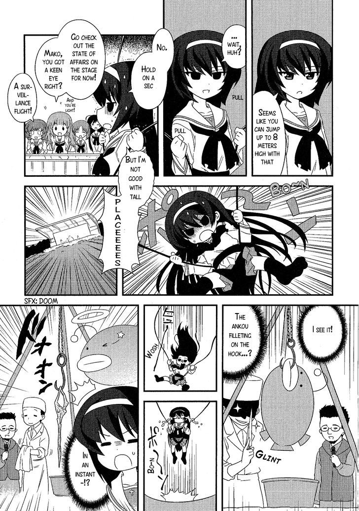 Girls & Panzer - Motto Love Love Sakusen desu! Chapter 13.1 page 10 - Chapter 13.1 : Omake 3 - It's the Anglerfish Festival War!