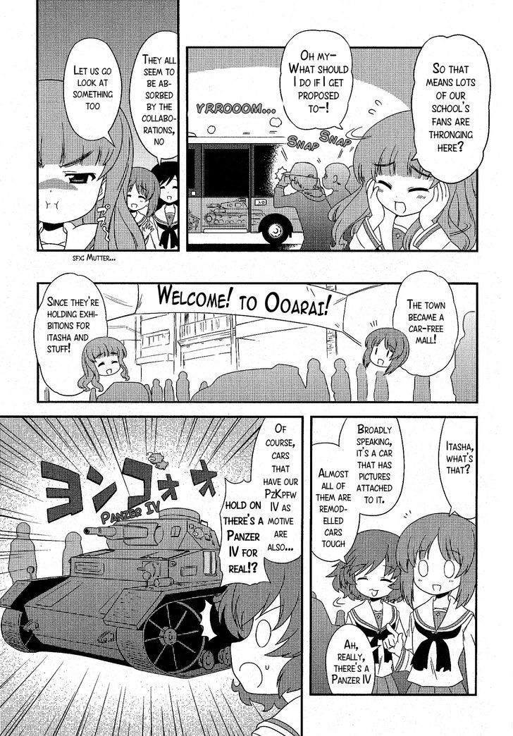 Girls & Panzer - Motto Love Love Sakusen desu! Chapter 13.1 page 6 - Chapter 13.1 : Omake 3 - It's the Anglerfish Festival War!