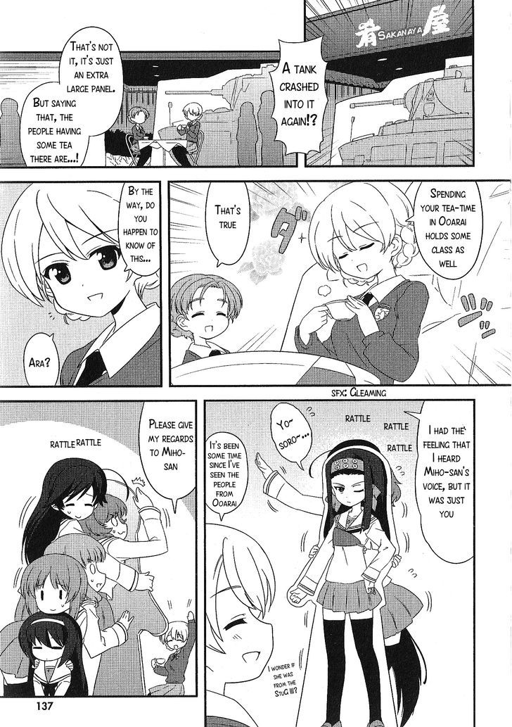 Girls & Panzer - Motto Love Love Sakusen desu! Chapter 13.1 page 8 - Chapter 13.1 : Omake 3 - It's the Anglerfish Festival War!