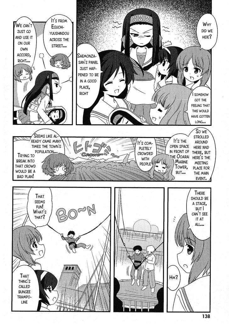 Girls & Panzer - Motto Love Love Sakusen desu! Chapter 13.1 page 9 - Chapter 13.1 : Omake 3 - It's the Anglerfish Festival War!