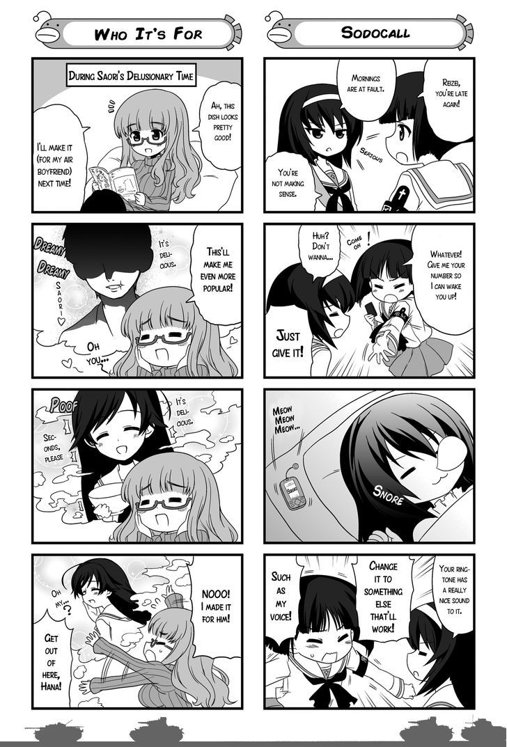 Girls & Panzer - Motto Love Love Sakusen desu! Chapter 13.2 page 2 - Chapter 13.2 : Omake 4 - It's the Web Version Edition!