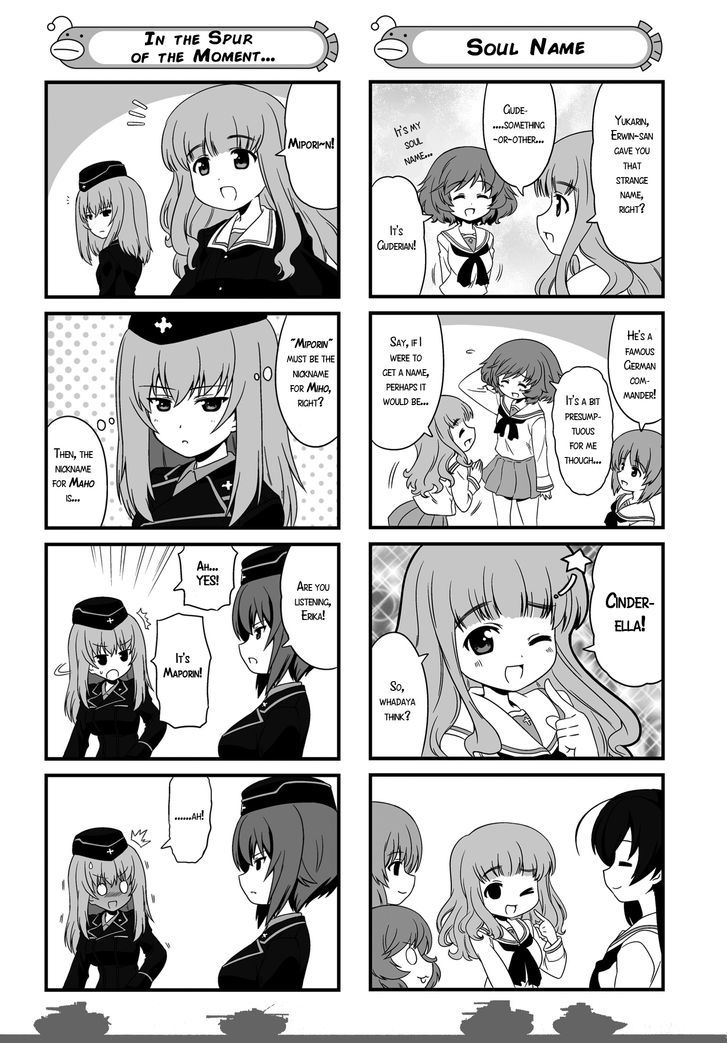 Girls & Panzer - Motto Love Love Sakusen desu! Chapter 13.2 page 6 - Chapter 13.2 : Omake 4 - It's the Web Version Edition!