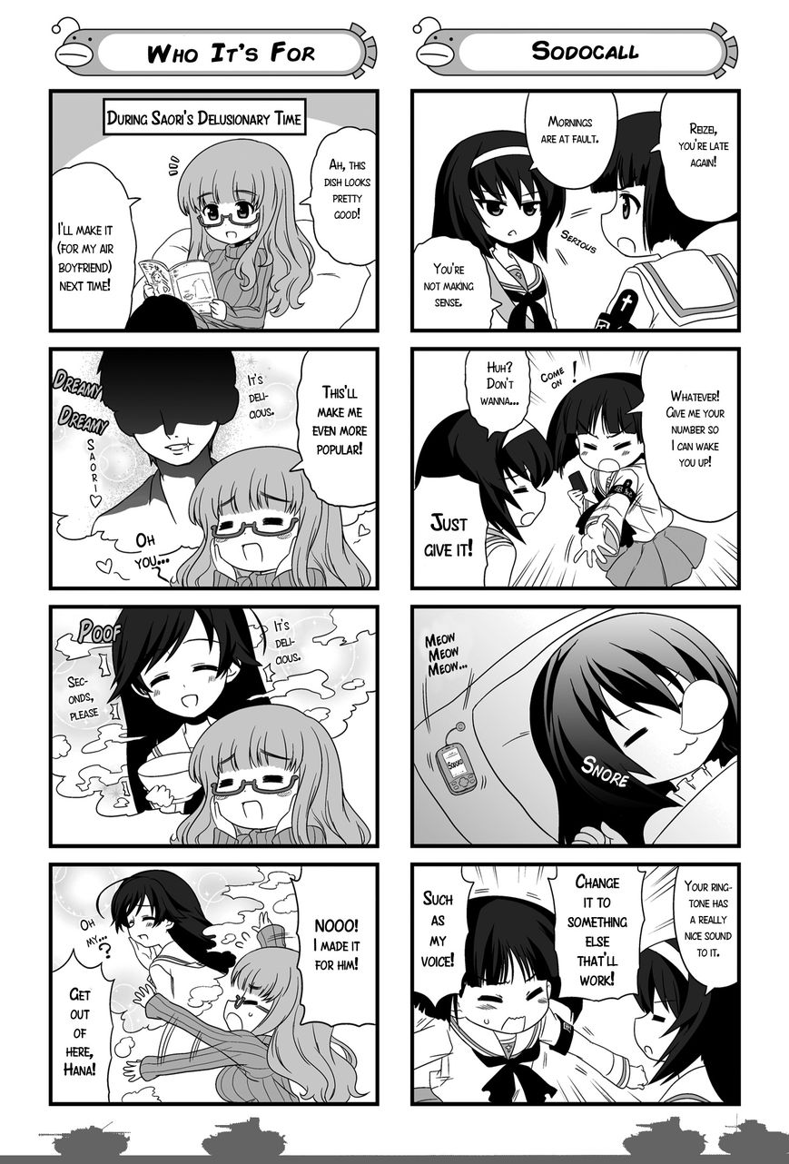 Girls & Panzer - Motto Love Love Sakusen desu! Chapter 13.6 page 2 - Chapter 13.6 : Omake 4 - It's the Web Version Edition!
