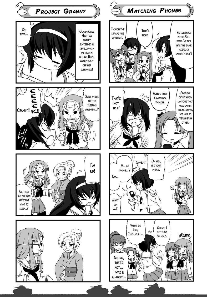 Girls & Panzer - Motto Love Love Sakusen desu! Chapter 13.6 page 3 - Chapter 13.6 : Omake 4 - It's the Web Version Edition!