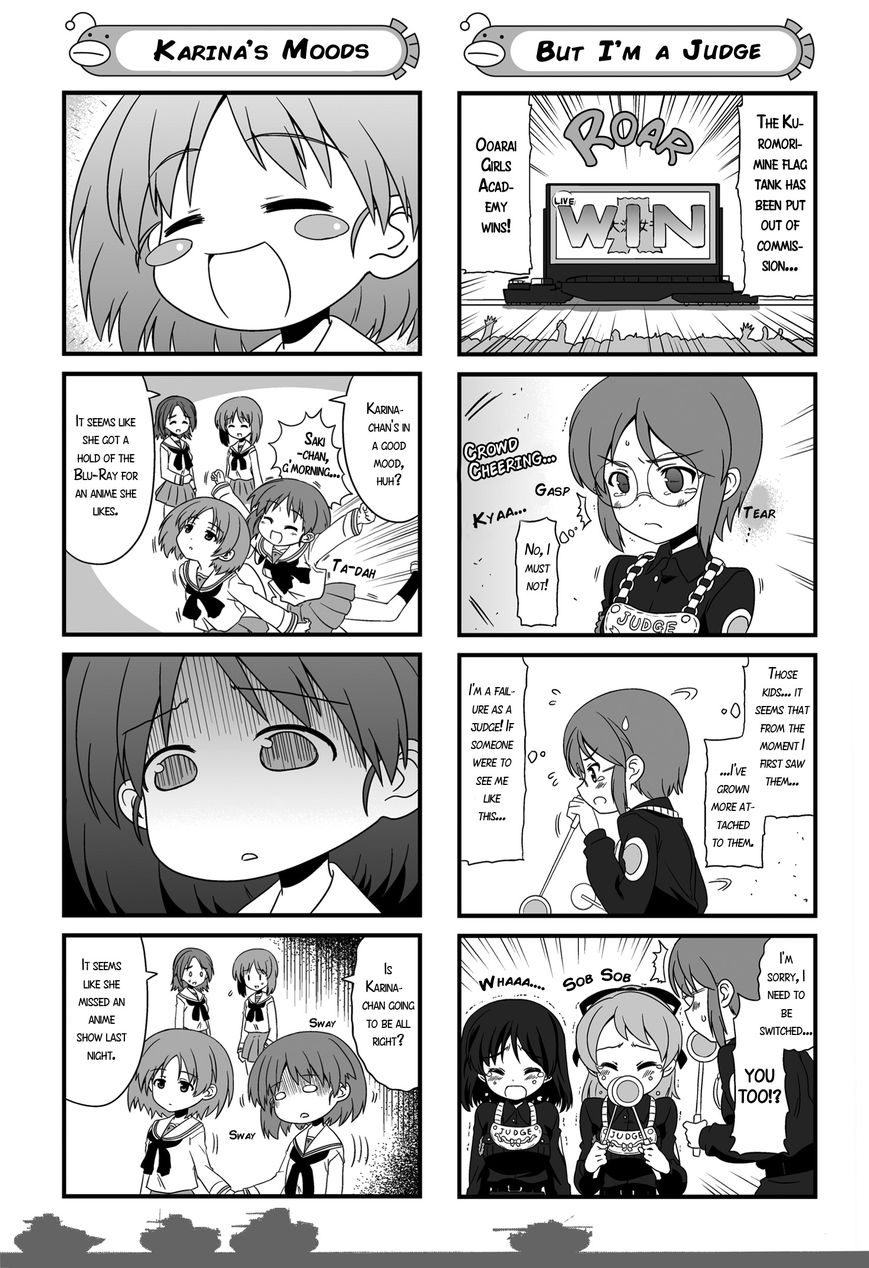 Girls & Panzer - Motto Love Love Sakusen desu! Chapter 13.6 page 5 - Chapter 13.6 : Omake 4 - It's the Web Version Edition!