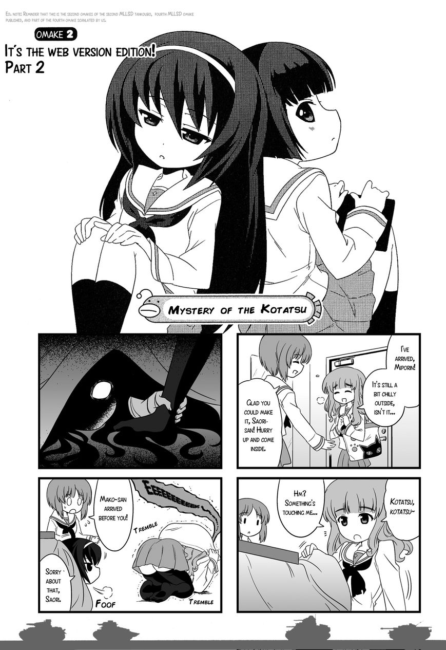 Girls & Panzer - Motto Love Love Sakusen desu! Chapter 13.6 page 7 - Chapter 13.6 : Omake 4 - It's the Web Version Edition!