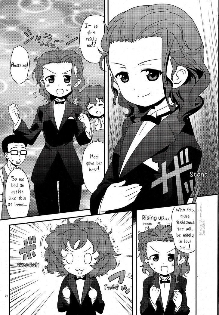 Girls & Panzer - Motto Love Love Sakusen desu! Chapter 13 page 4 - Chapter 13 : It's a Nice Day for a Date!