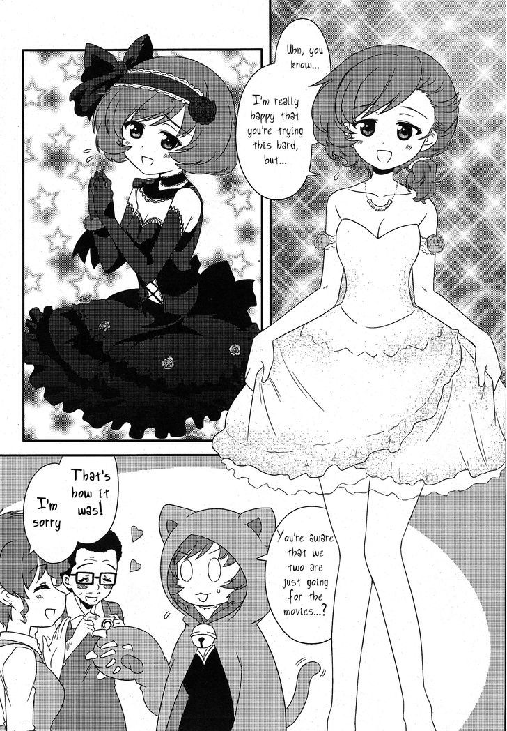 Girls & Panzer - Motto Love Love Sakusen desu! Chapter 13 page 6 - Chapter 13 : It's a Nice Day for a Date!