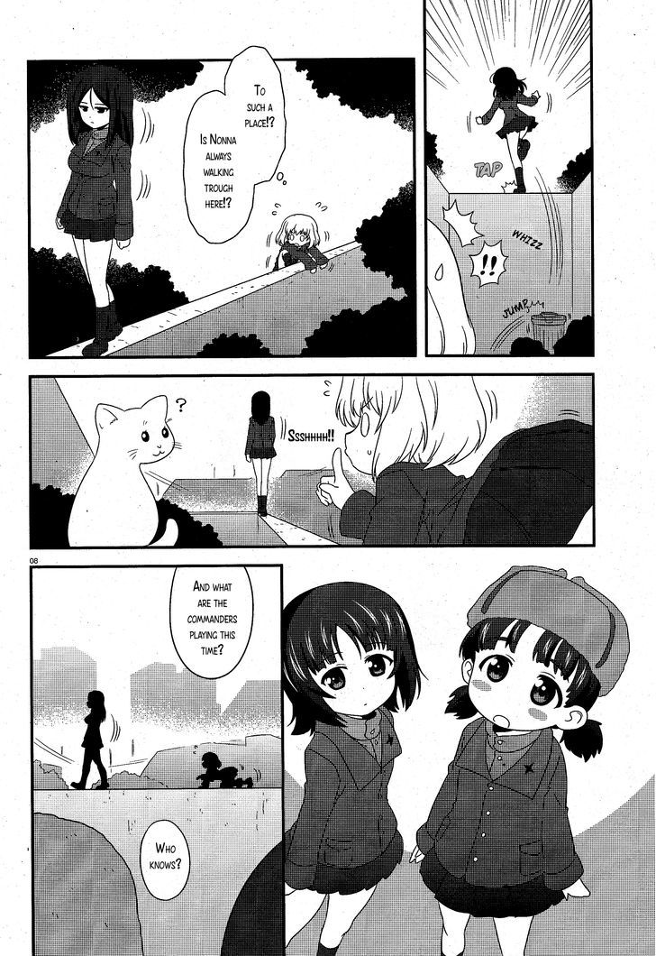 Girls & Panzer - Motto Love Love Sakusen desu! Chapter 14.5 page 4 - Chapter 14.5
