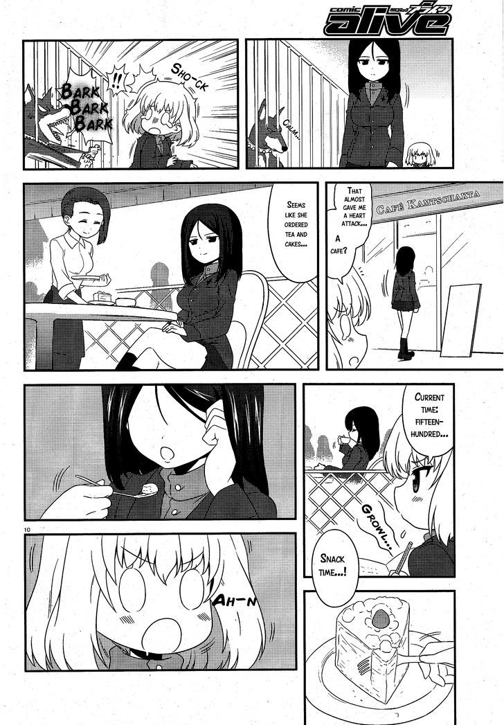 Girls & Panzer - Motto Love Love Sakusen desu! Chapter 14.5 page 6 - Chapter 14.5