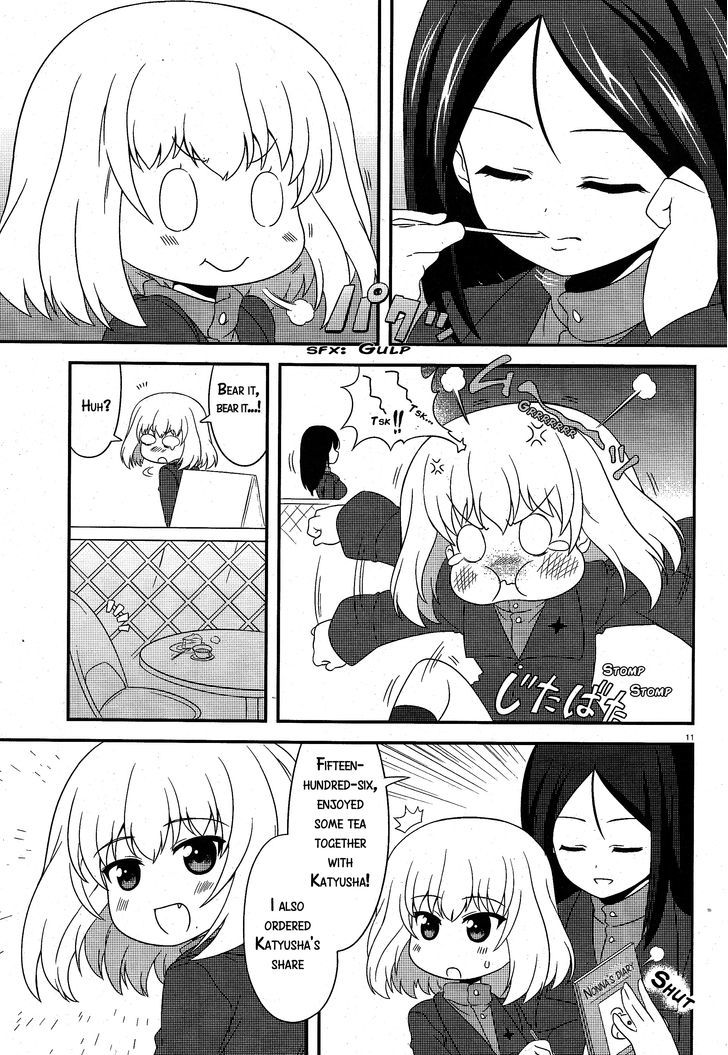 Girls & Panzer - Motto Love Love Sakusen desu! Chapter 14.5 page 7 - Chapter 14.5