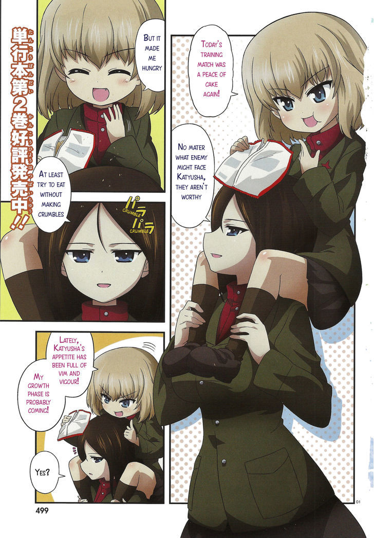 Girls & Panzer - Motto Love Love Sakusen desu! Chapter 14 page 1 - Chapter 14 : The Image of Future Expectations + It's the Nonna Diary!