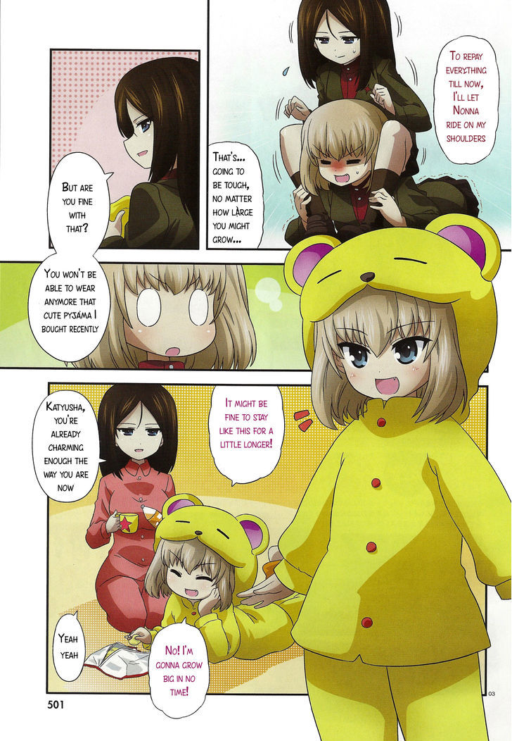 Girls & Panzer - Motto Love Love Sakusen desu! Chapter 14 page 3 - Chapter 14 : The Image of Future Expectations + It's the Nonna Diary!