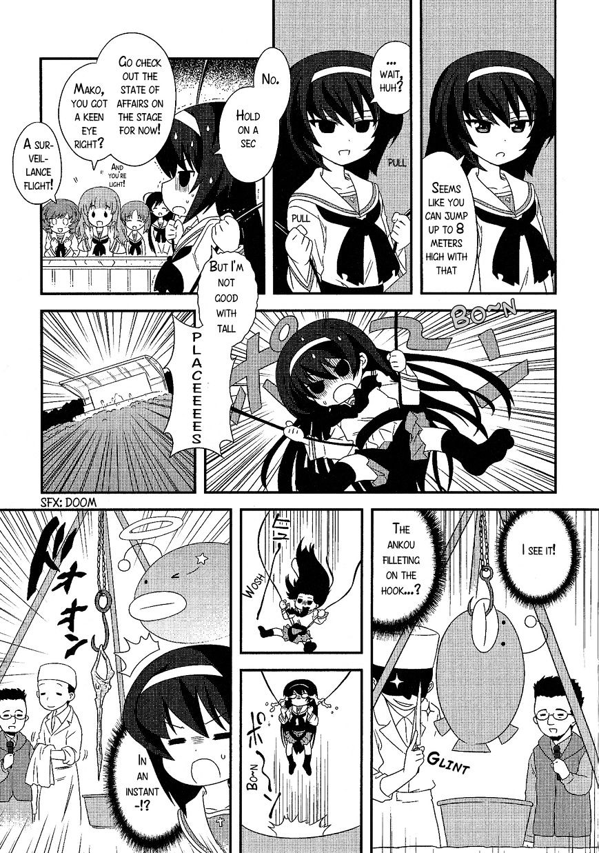 Girls & Panzer - Motto Love Love Sakusen desu! Chapter 15.5 page 10 - Chapter 15.5 : It's the Anglerfish Festival War!