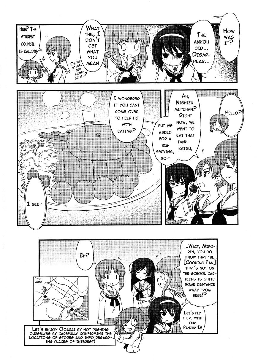Girls & Panzer - Motto Love Love Sakusen desu! Chapter 15.5 page 11 - Chapter 15.5 : It's the Anglerfish Festival War!