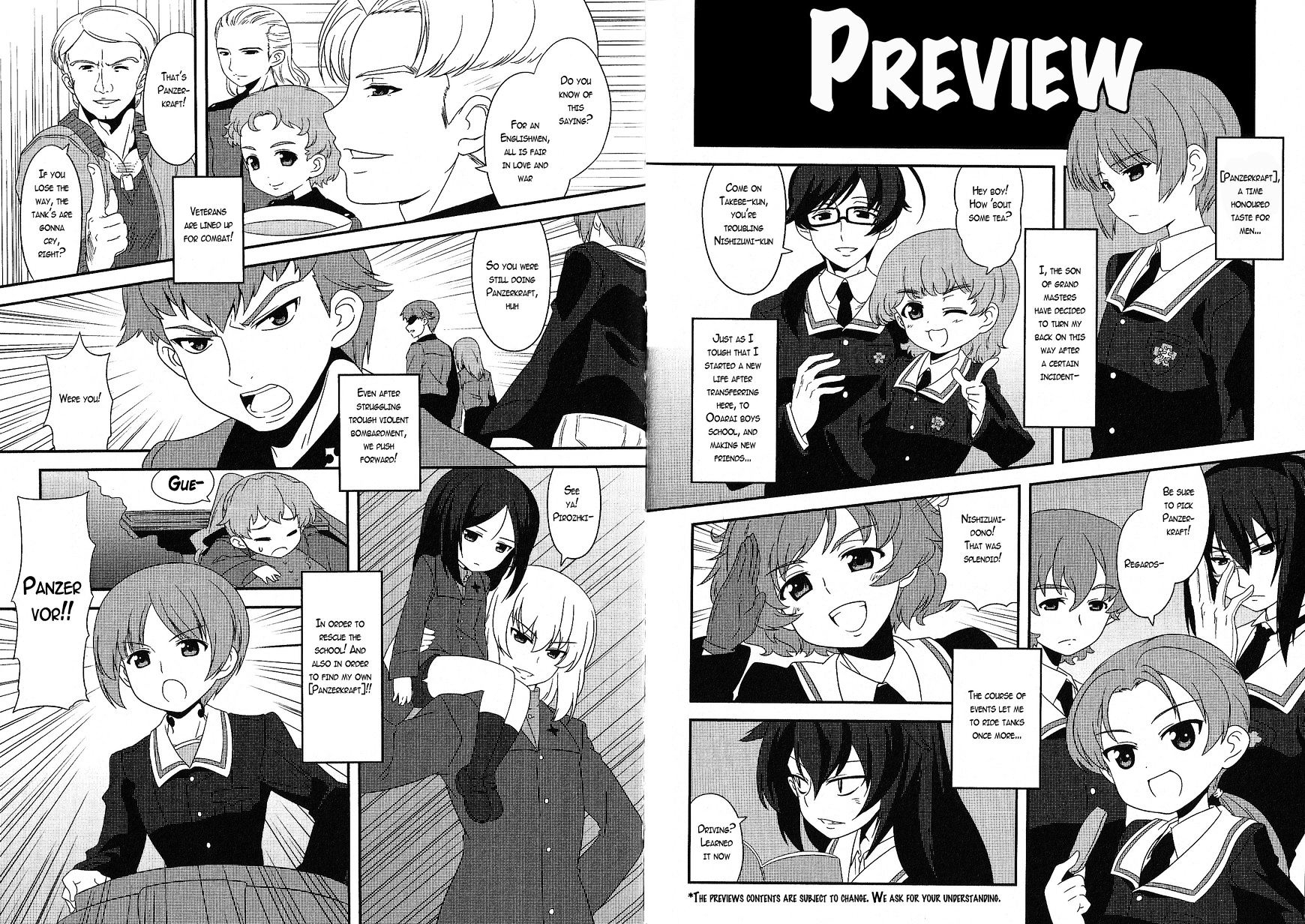 Girls & Panzer - Motto Love Love Sakusen desu! Chapter 15.5 page 14 - Chapter 15.5 : It's the Anglerfish Festival War!